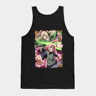 TSUNADE SENJU MERCH VTG Tank Top